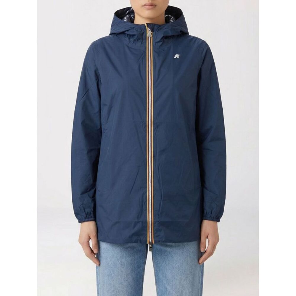 K-Way Jacket Woman Blue